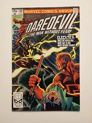 Buy Daredevil 168 Jan 1980 1st Elektra • 139.99£