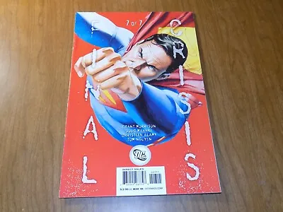 Buy Final Crisis #7 (2009) First Appearance Of Calvin Ellis - The New Black Superman • 31.54£
