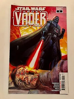 Buy Star Wars TARGET VADER #5 (Marvel Comics, 2019) • 8.96£