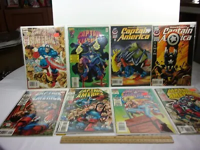 Buy Captain America 429 430 431 432 437 439 452 453 Comic Book Lot VF/NM 1990s • 18.94£
