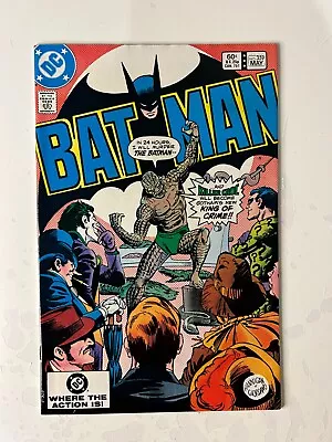 Buy Batman#359  1983 First Killer Croc Cover Dc Bronze Age Comics • 19.86£