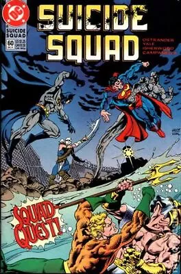 Buy Suicide Squad #60 VF 1991 Stock Image • 3.04£
