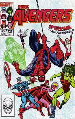 Buy Avengers, The #236 FN; Marvel | Spider-Man - We Combine Shipping • 7£