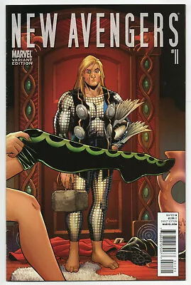 Buy New Avengers 11 - Variant Cover (modern Age 2011) - 8.5 • 10.11£