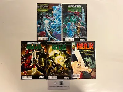 Buy 5 Hulk Marvel Comic Books # 605 606 607 608 609 Defenders Spiderman 26 JS35 • 8.32£