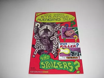 Buy Steve Ditko's Strange Avenging Tales, Issue 1 1997, Fantagraphics, Good Conditio • 4£