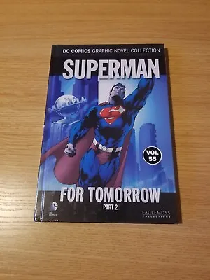 Buy DC Comics Superman: For Tomorrow Part 2 Graphic Novel Collection Vol 55 • 5.99£