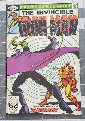 Buy Iron Man #146 (Marvel Comics May 1981) Blacklash/Whiplash Appearance Fine • 1.57£