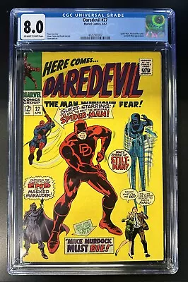 Buy Daredevil #27 Cgc 8.0! • 90.91£