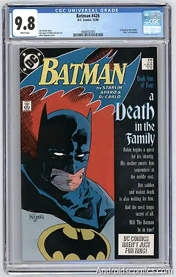 Buy Batman #426 ~ CGC 9.8 • 249.92£