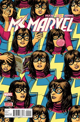 Buy Ms Marvel #5 (NM)`16 Wilson/ Leon  (Cover A) • 4.95£
