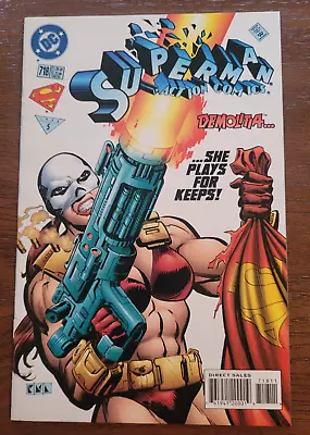 Buy Superman In Action Comics #718 - February 1996 • 1.26£