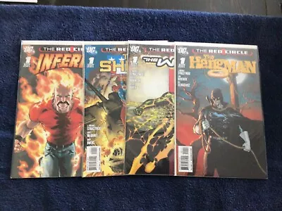 Buy The Red Circle Set (4) One-shots NM Complete Hangman Inferno Web Shield 1 • 3£
