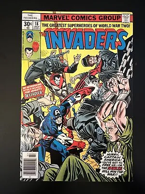 Buy The Invaders #18/ Marvel Comics, 1977/  The Mighty Destroyer!  • 7.90£