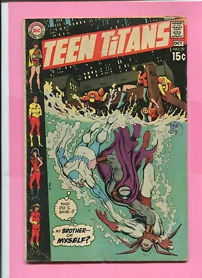 Buy Teen Titans # 29 - Hawk & Dove - Ocean Master - Nick Cardy Art & Cover • 6.99£