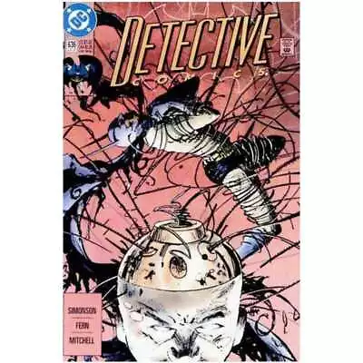 Buy Detective Comics (1937 Series) #636 In Near Mint Condition. DC Comics [q^ • 2.58£