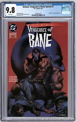 Buy Batman Vengeance Of Bane #1 ~ Origin & 1st App. Of Bane ~ CGC 9.8 • 264.91£