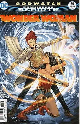 Buy Wonder Woman #20 (NM) `17 Rucka/ Evely  (Cover A) • 3.25£