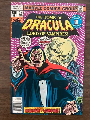 Buy Tomb Of Dracula #55 1977 Marvel 1st Full App Janus HIGHER GRADE KEY • 13.50£