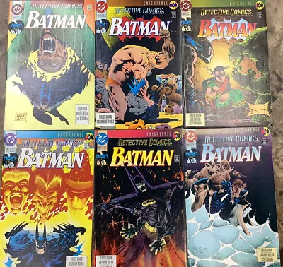 Buy Detective Comics #658-663 DC 1993 Comic Books • 15.98£
