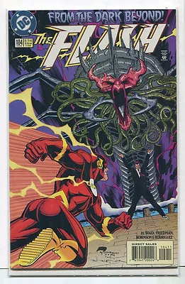 Buy Flash #104  NM  From The Dark Beyond    DC Comics CBX1W • 2.36£