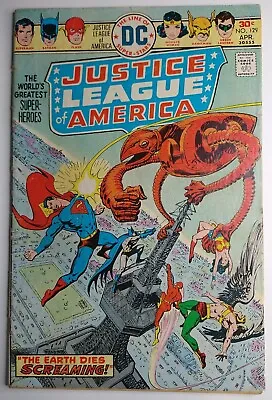 Buy DC Comics Justice League Of America #129 Destruction Of Red Tornado VG 4.0 • 5.54£