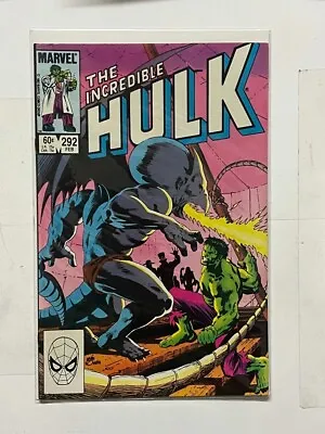 Buy Marvel Comics The Incredible Hulk #292  • 3.95£
