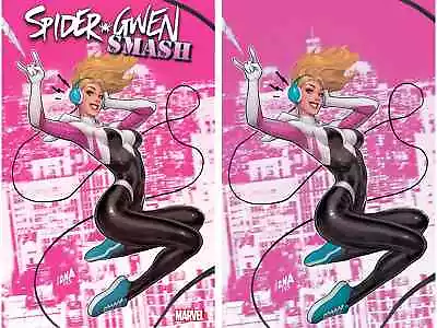 Buy Spider-gwen: Smash #1 (david Nakayama Exclusive Virgin/trade Variant Set) • 17.61£