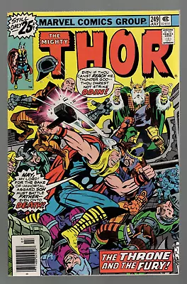 Buy Thor #249 Marvel 1976 NM+ 9.6 • 30.98£
