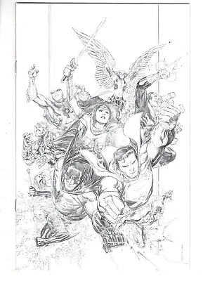 Buy Justice League #1 (2018) - Grade Nm - Limited 1:250 Incentive Jim Cheung Variant • 39.93£