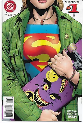 Buy SUPERGIRL - No.  01 (Sept 1996) Variant  1st PRINTING  Cover • 9.50£