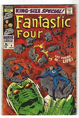 Buy 1968 The Fantastic Four Annual #6-1st App Of  ANNIHILUS • 70.87£