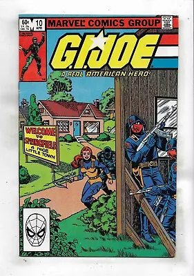 Buy G.I. Joe A Real American Hero 1983 #10 Fine/Very Fine • 6.30£