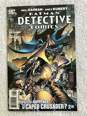 Buy Detective Comics #853A Kubert (Apr 2009, DC) VF 8.0 • 6.40£