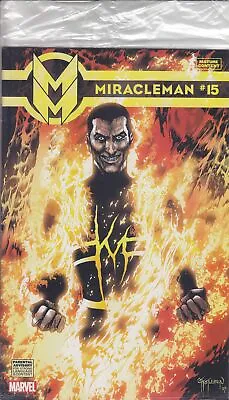 Buy Miracleman (2nd Series) #15 (in Bag) VF/NM; Marvel | Alan Moore - We Combine Shi • 60.18£