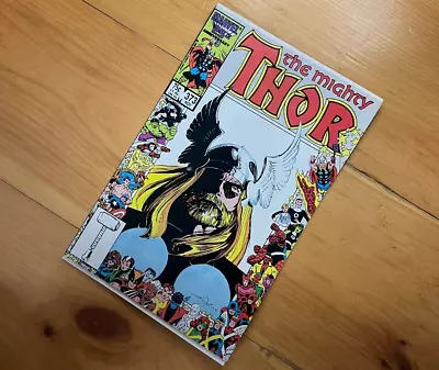 Buy The Mighty Thor #373 1986 Marvel Comics Walt Simonson & Sal Buscema NM/M • 27.79£