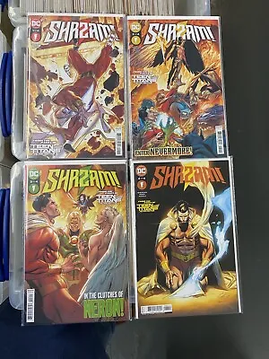 Buy SHAZAM (2021) #1 - 4, COMPLETE SET OF 4 COMICS, DC Comics (2021) • 14.95£