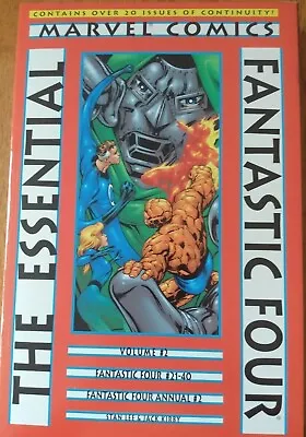 Buy The Essential Fantastic Four Vol.2 #21-40 & Annual #2 Marvel Comics 1999 SC 1st • 12.63£