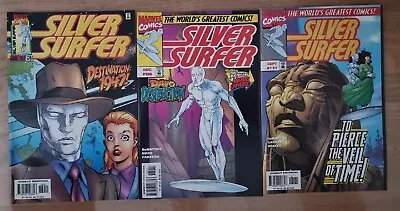 Buy Silver Surfer (1987 2nd Series) Issue 129, 130 And 131 • 10.94£