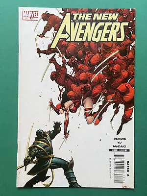 Buy The New Avengers #27 FN/VF (Marvel 2007) 1st App Second Ronin, Clint Barton Key • 9.99£