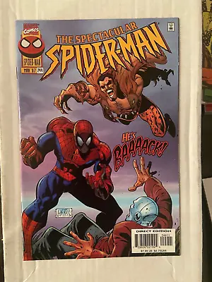 Buy Spectacular Spider-Man #244 Comic Book  1st Full App Alexei Kravinoff • 10.25£