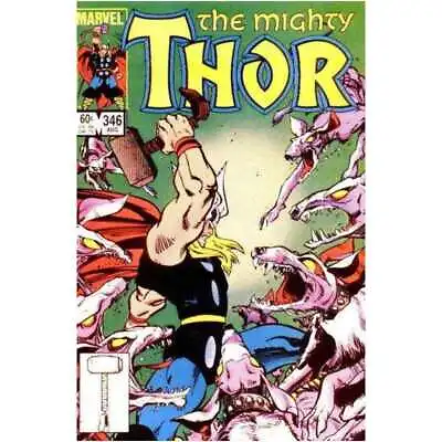Buy Thor (1966 Series) #346 In Near Mint Condition. Marvel Comics [e • 11.47£