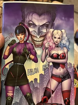 Buy Harley Quinn #75 Szerdy Kincaid Virgin Variant Cover D DC Comics  • 18.97£