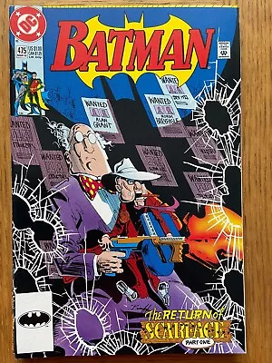 Buy Batman Issue 475 (VF) From March 1992 - Discounted Post • 1.25£