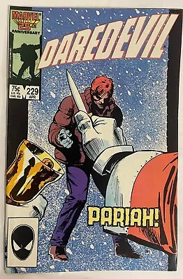 Buy Daredevil #229 (1986) Marvel VF • 3.16£
