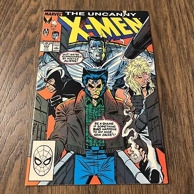 Buy Uncanny X-Men 1989 #245 • 8£