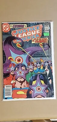 Buy Justice League Of America #190 Newsstand (1981 DC Comics) Starro Cover • 6.43£