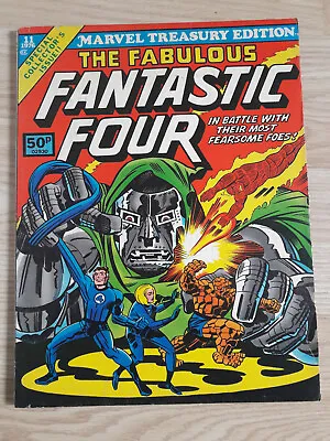 Buy Marvel Treasury Edition #11 - Fantastic Four (82 Pages) • 18.99£