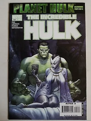 Buy Incredible Hulk (1999) #103 - Fine • 3.95£