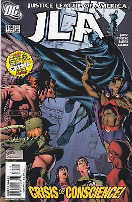 Buy JLA #115, (1997-2006) DC Comics, High Grade • 2.62£